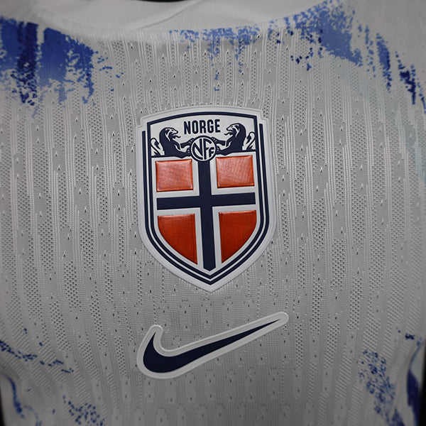 CAMISETA SEGUNDA EQUIPACIÓN NORUEGA 2024 VERSIÓN JUGADOR