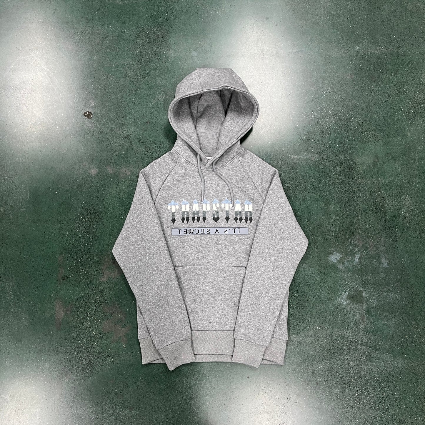 CHENILLE DECODED 2.0 HOODIE TRACKSUIT TRAPSTAR