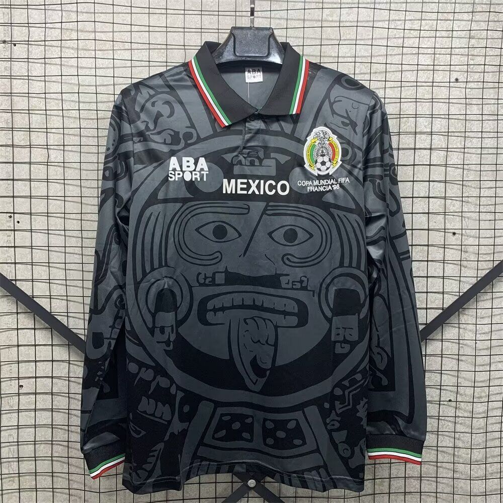 CAMISETA TERCERA EQUIPACIÓN MÉXICO 1998