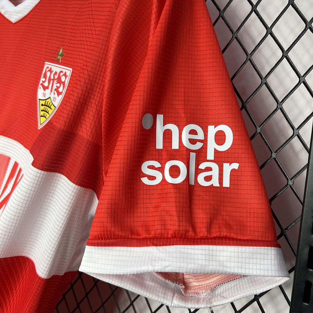 CAMISETA SEGUNDA EQUIPACIÓN VFB STUTTGART 24/25 VERSIÓN FAN