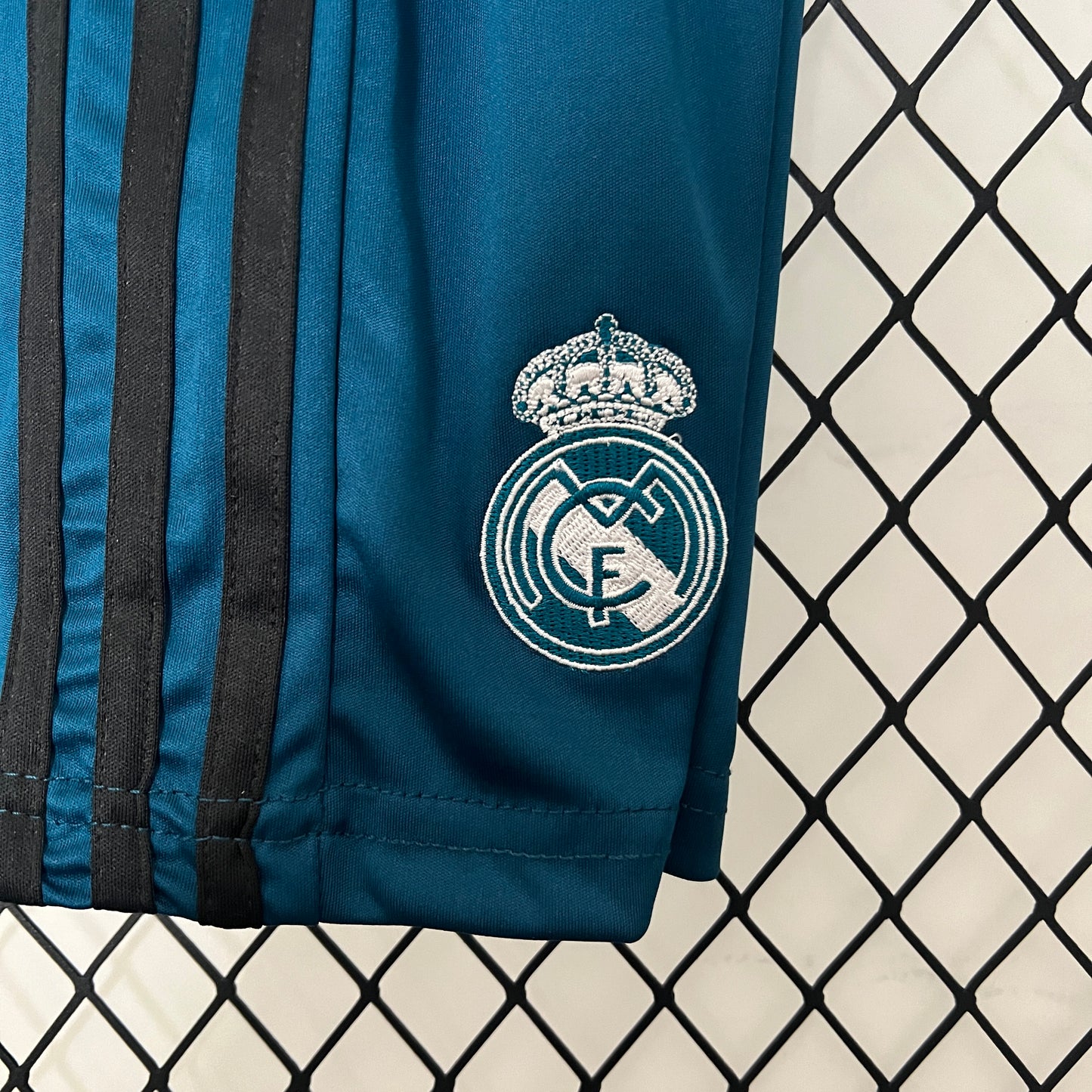 CAMISETA TERCERA EQUIPACIÓN REAL MADRID 2017/18 INFANTIL