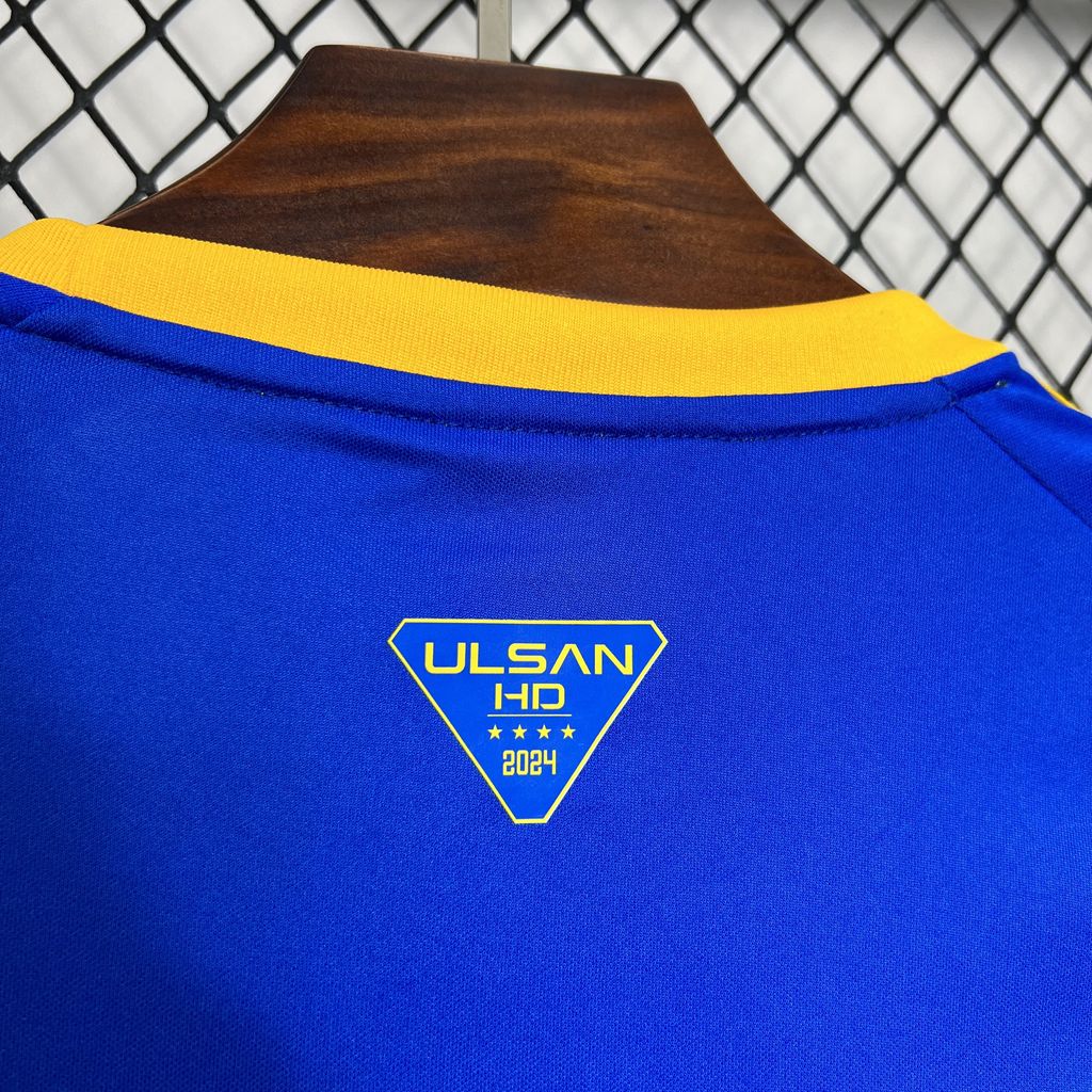 CAMISETA PRIMERA EQUIPACIÓN ULSAN HYUNDAI 2024 VERSIÓN FAN