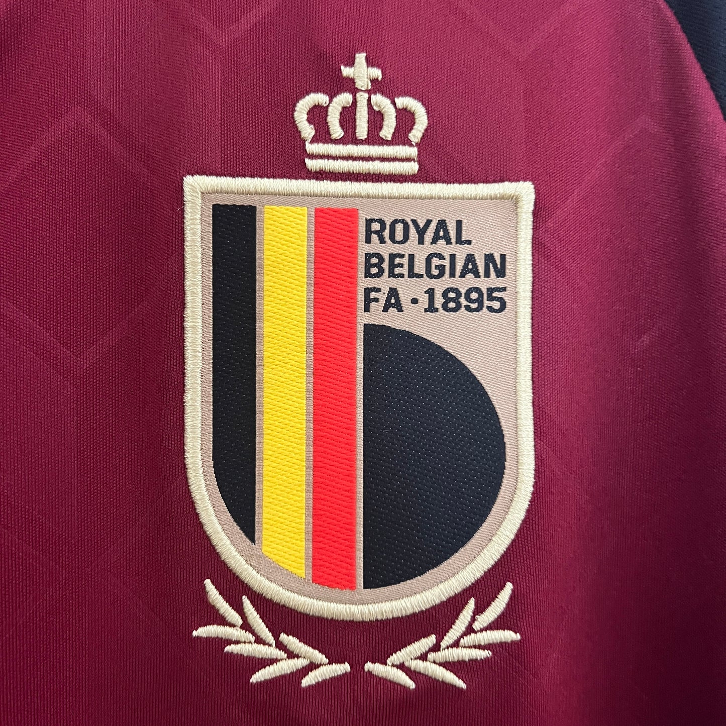 CAMISETA PRIMERA EQUIPACIÓN BÉLGICA 2024 VERSIÓN FAN