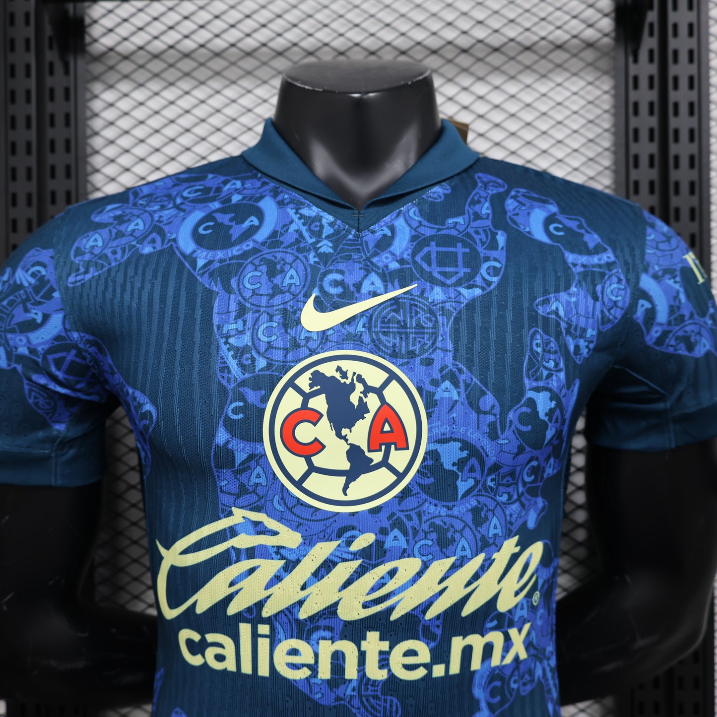 CAMISETA SEGUNDA EQUIPACIÓN CLUB AMÉRICA 2024 VERSIÓN JUGADOR