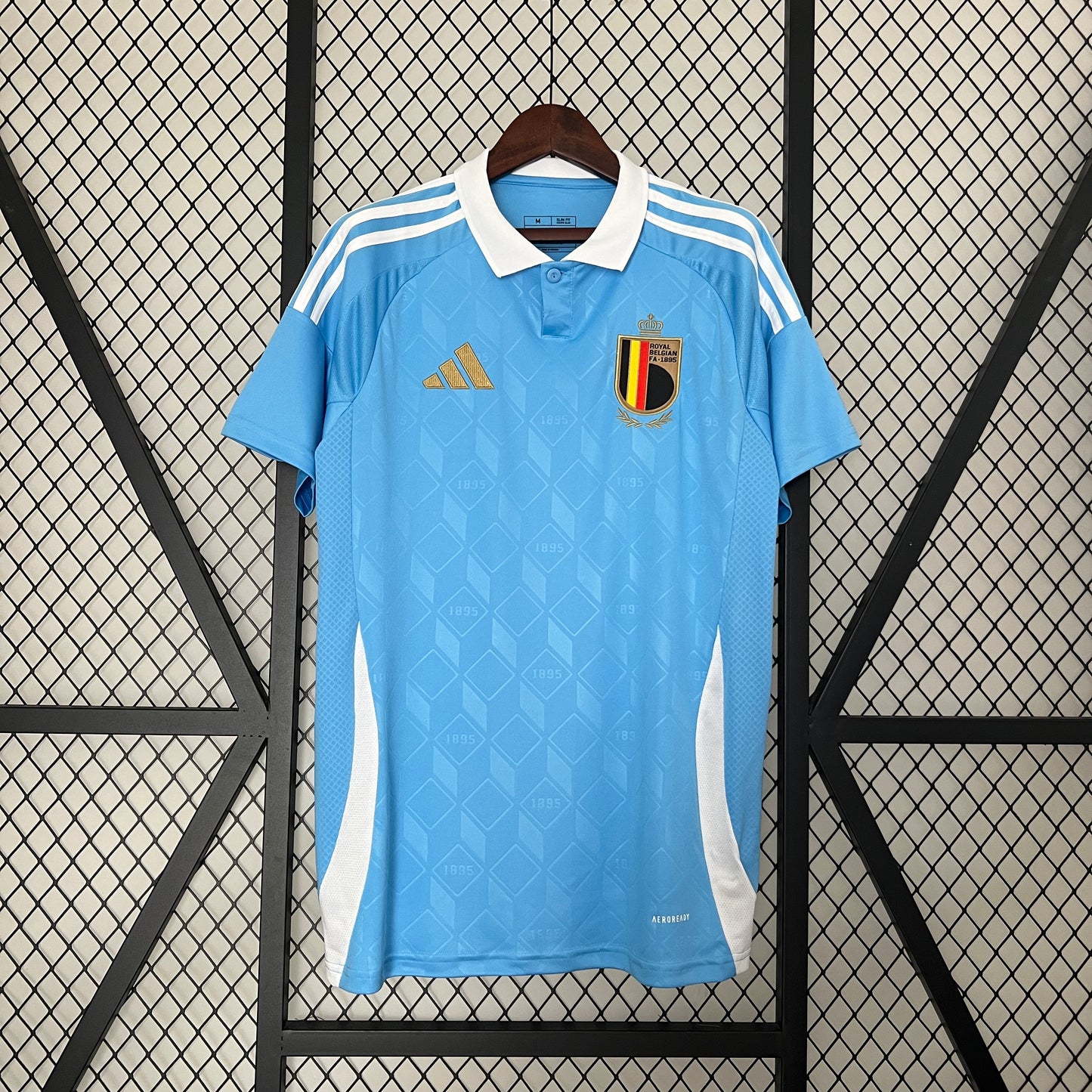 CAMISETA SEGUNDA EQUIPACIÓN BÉLGICA 2024 VERSIÓN FAN