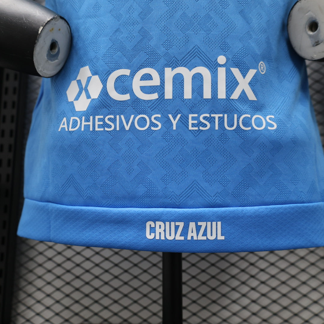 CAMISETA PRIMERA EQUIPACIÓN CRUZ AZUL 2024 VERSIÓN JUGADOR