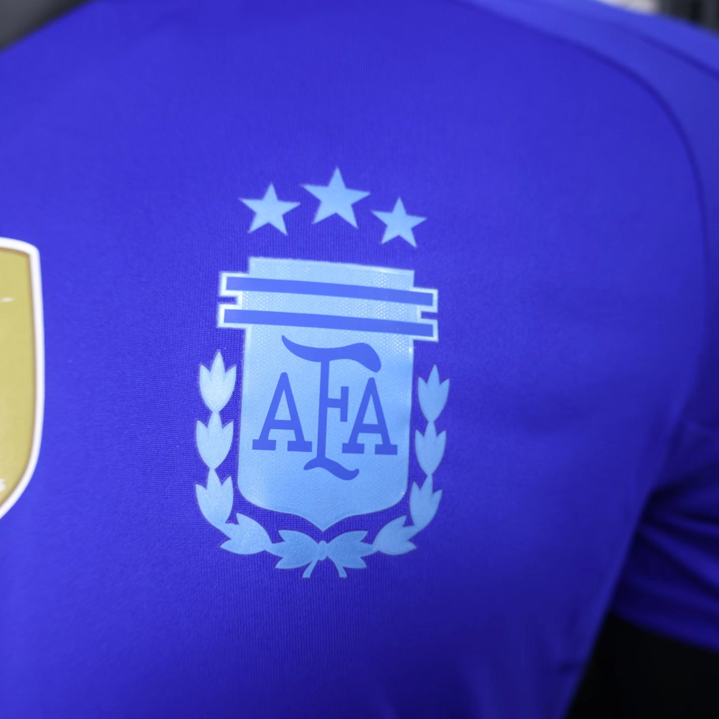 CAMISETA SEGUNDA EQUIPACIÓN ARGENTINA 2024 VERSIÓN JUGADOR