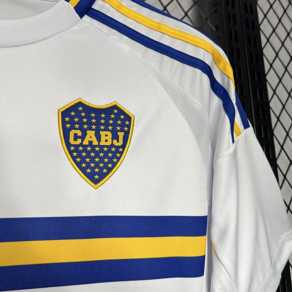 CAMISETA SEGUNDA EQUIPACIÓN BOCA JUNIORS 2024 VERSIÓN FAN