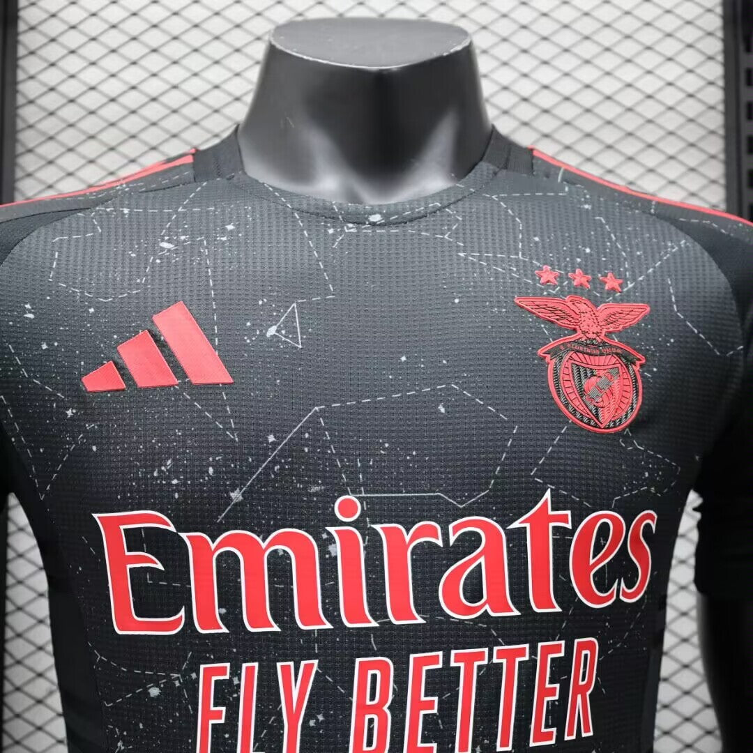 CAMISETA SEGUNDA EQUIPACIÓN BENFICA 24/25 VERSIÓN JUGADOR