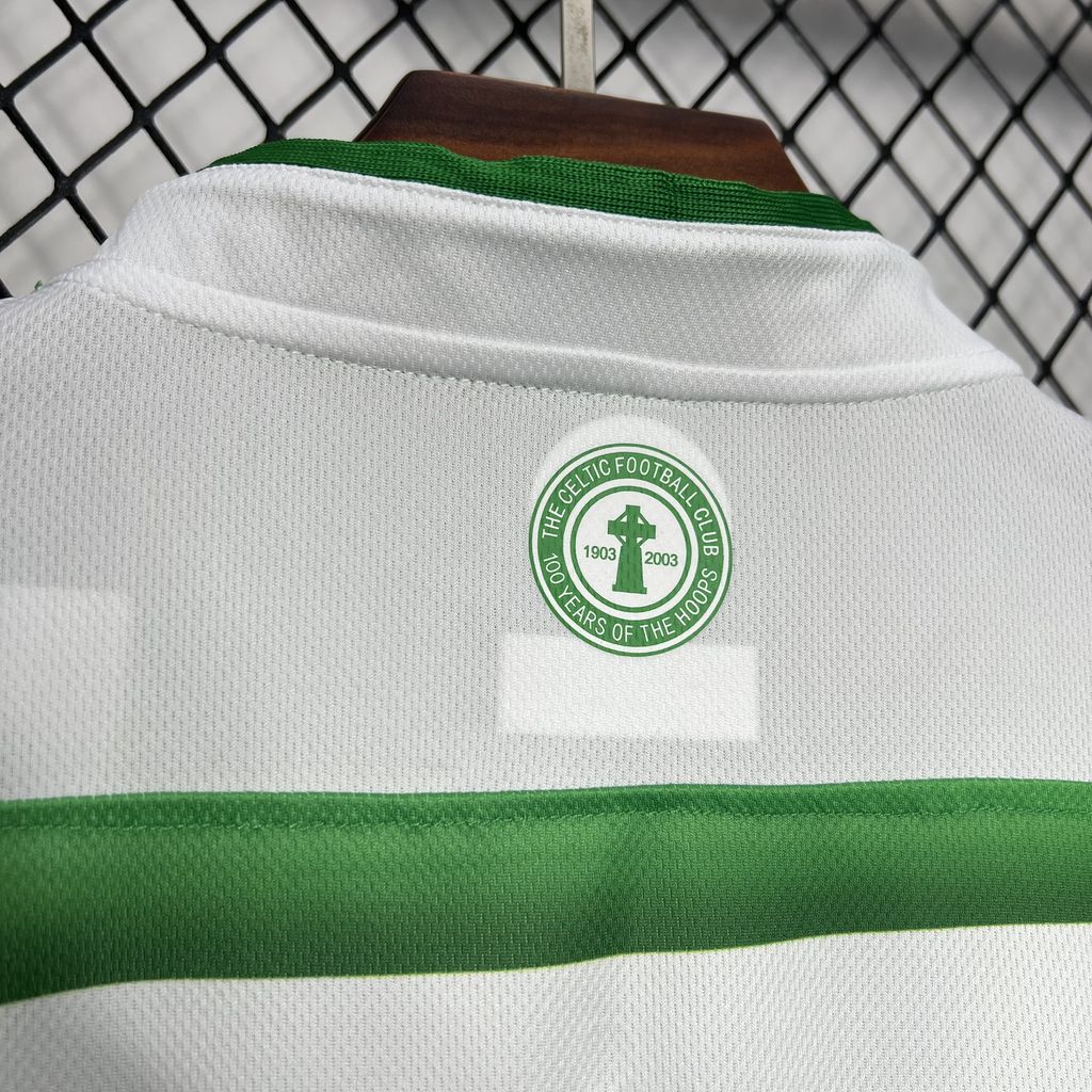 CAMISETA PRIMERA EQUIPACIÓN CELTIC 2003/04