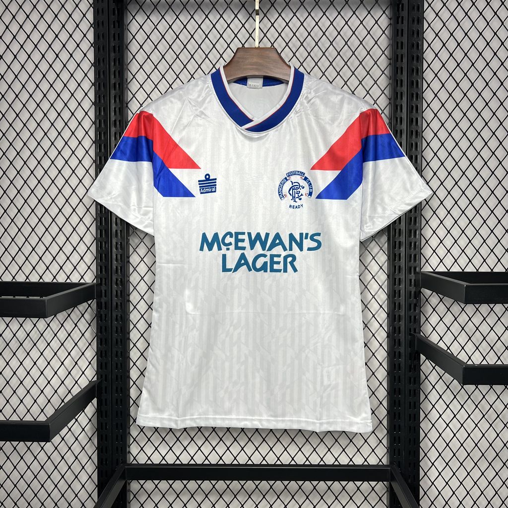 CAMISETA SEGUNDA EQUIPACIÓN RANGERS 1990/92