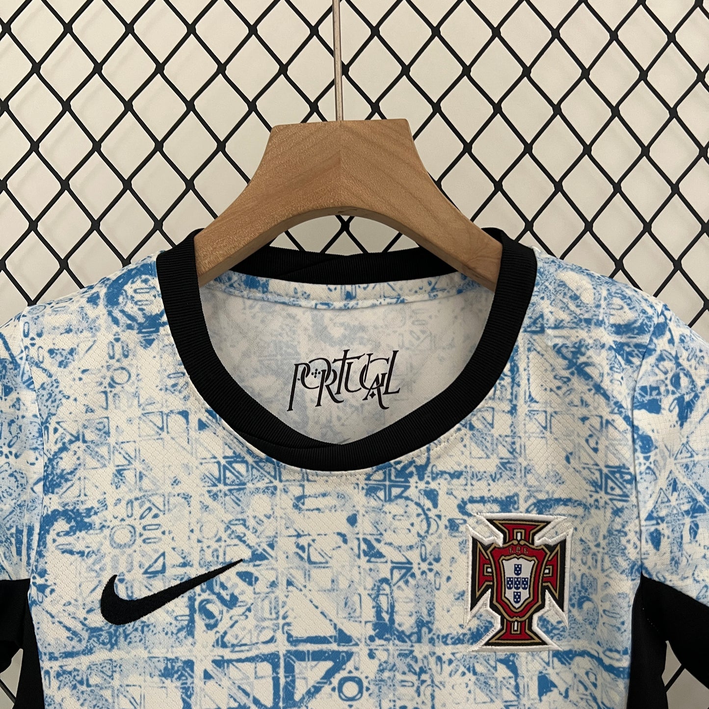 CAMISETA SEGUNDA EQUIPACIÓN PORTUGAL 2024 VERSIÓN INFANTIL