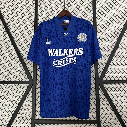 CAMISETA PRIMERA EQUIPACIÓN LEICESTER CITY 1992/94