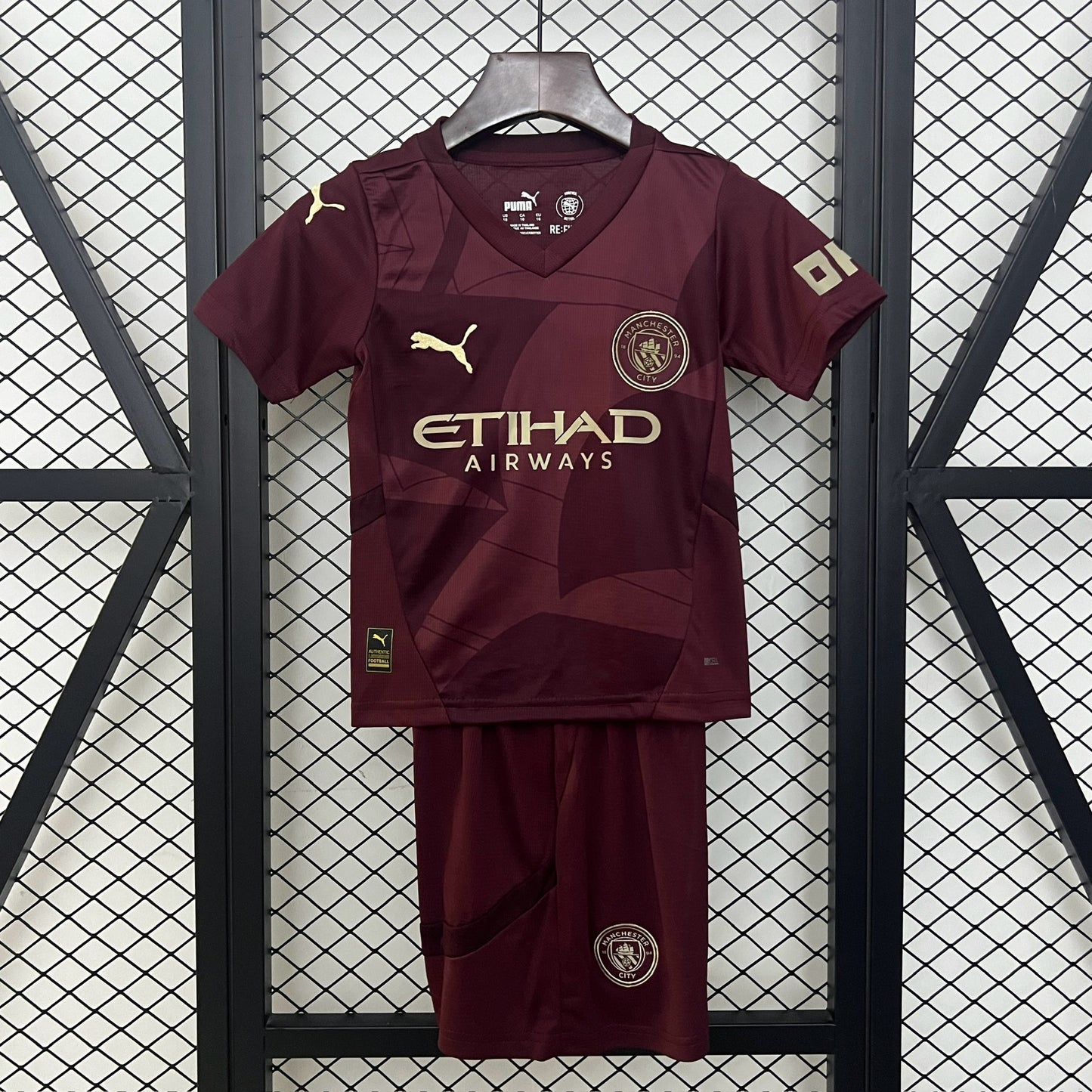 CAMISETA TERCERA EQUIPACIÓN MANCHESTER CITY 24/25 VERSIÓN INFANTIL