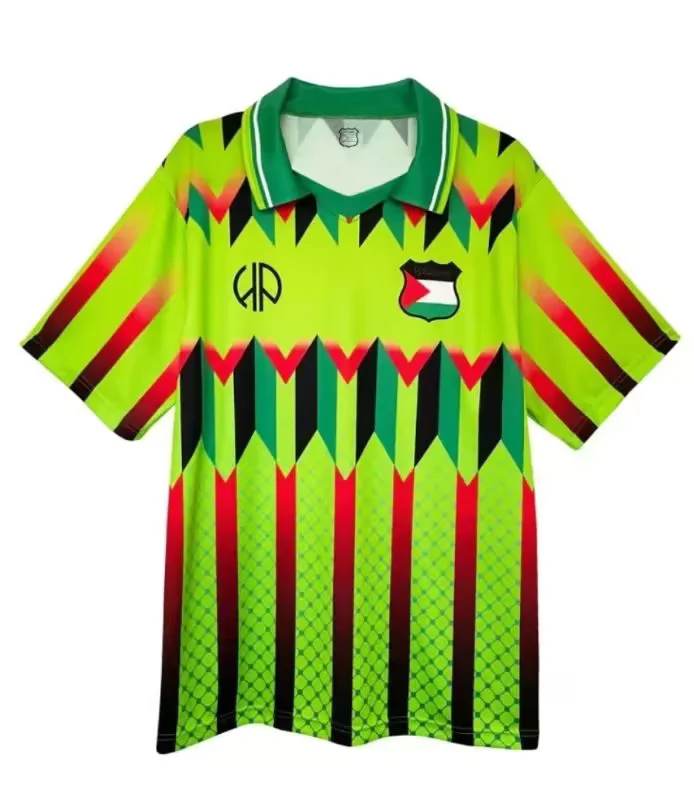 CAMISETA CONCEPTO PALESTINA 2024 VERSIÓN FAN