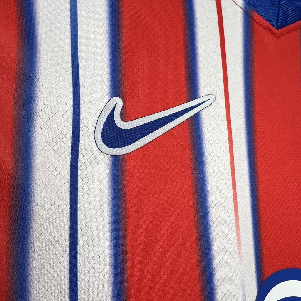 CAMISETA PRIMERA EQUIPACIÓN ATLÉTICO DE MADRID 24/25 VERSIÓN FAN