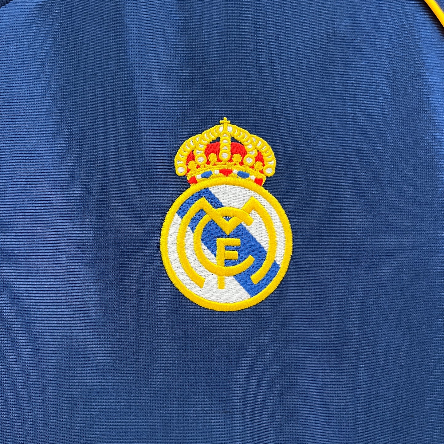 CAMISETA TERCERA EQUIPACIÓN REAL MADRID 1998/99