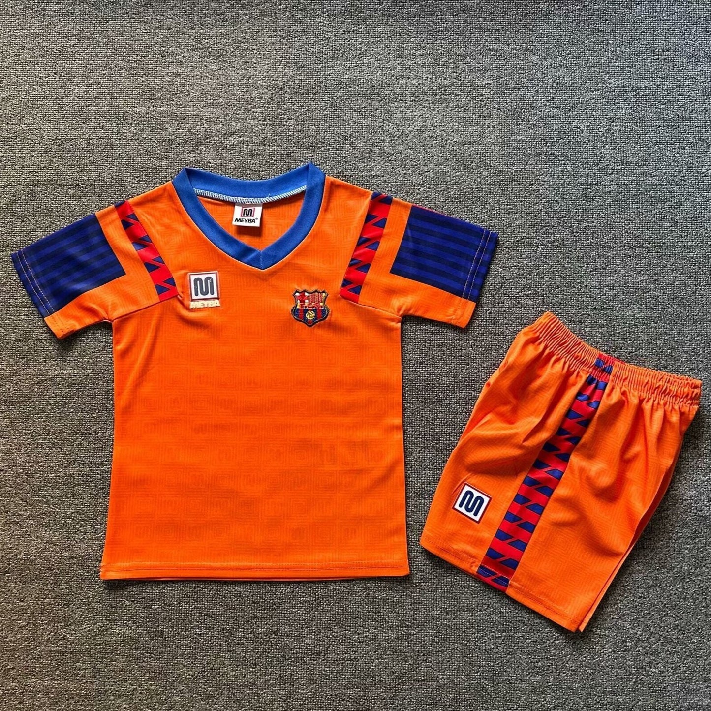 CAMISETA SEGUNDA EQUIPACIÓN BARCELONA 1991/92 INFANTIL