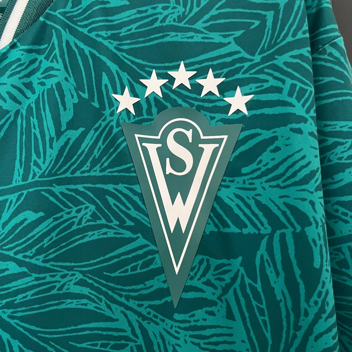 CAMISETA PRIMERA EQUIPACIÓN SANTIAGO WANDERERS 2024 VERSIÓN FAN