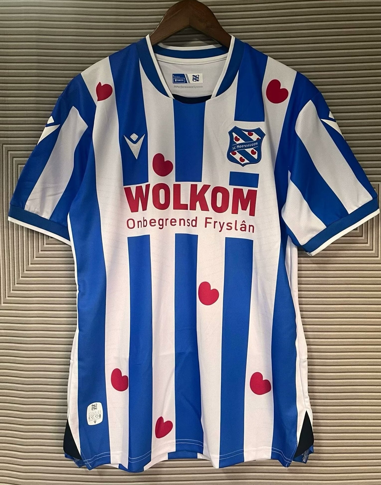 CAMISETA PRIMERA EQUIPACIÓN HEERENVEEN 24/25 VERSIÓN FAN