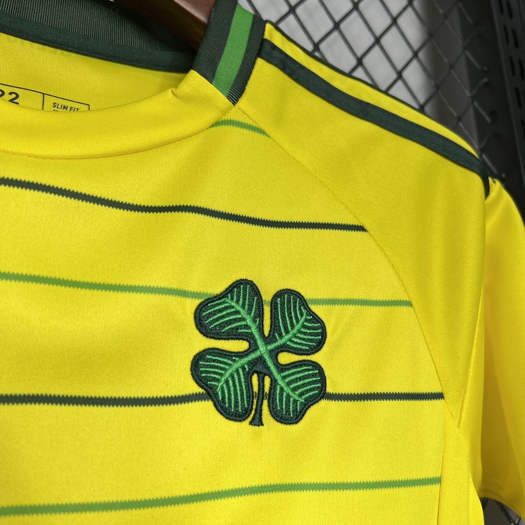 CAMISETA SEGUNDA EQUIPACIÓN CELTIC FC 24/25 VERSIÓN INFANTIL