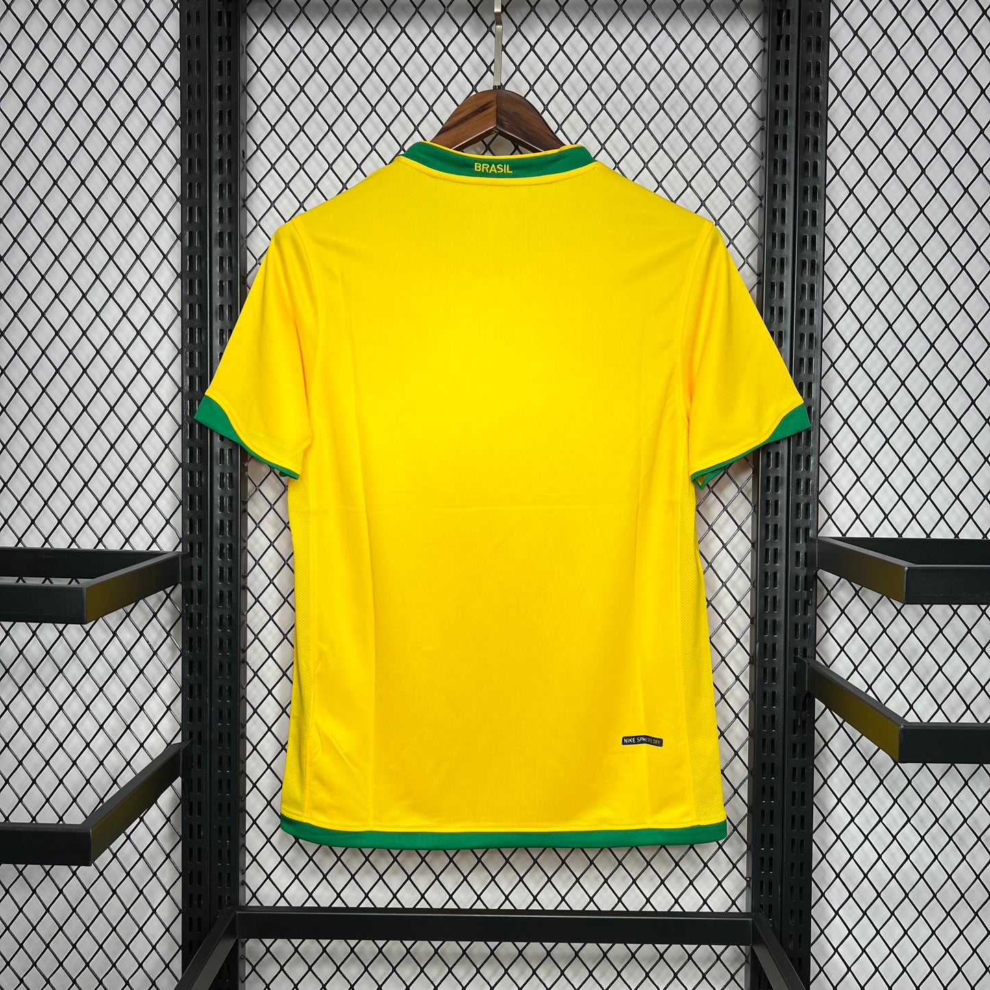 CAMISETA PRIMERA EQUIPACIÓN BRASIL 2006