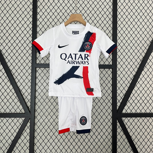 CAMISETA SEGUNDA EQUIPACIÓN PSG 24/25 VERSIÓN INFANTIL