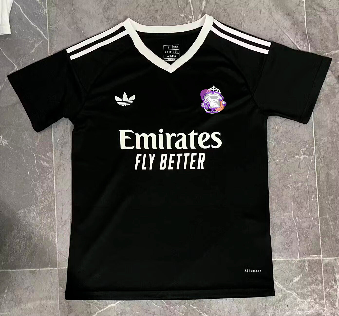 CAMISETA ARQUERO REAL MADRID 24/25 VERSIÓN FAN