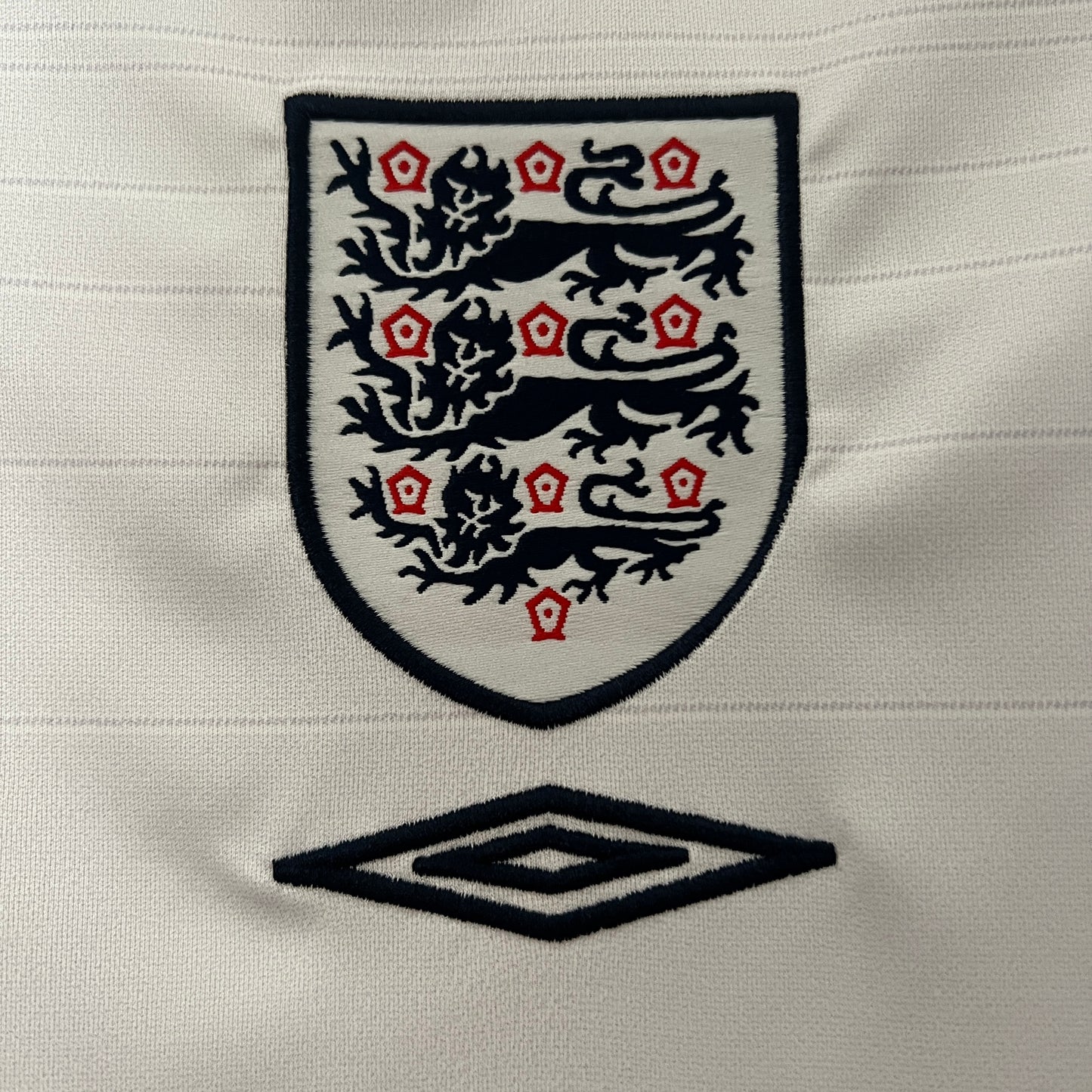 CAMISETA PRIMERA EQUIPACIÓN INGLATERRA 2004