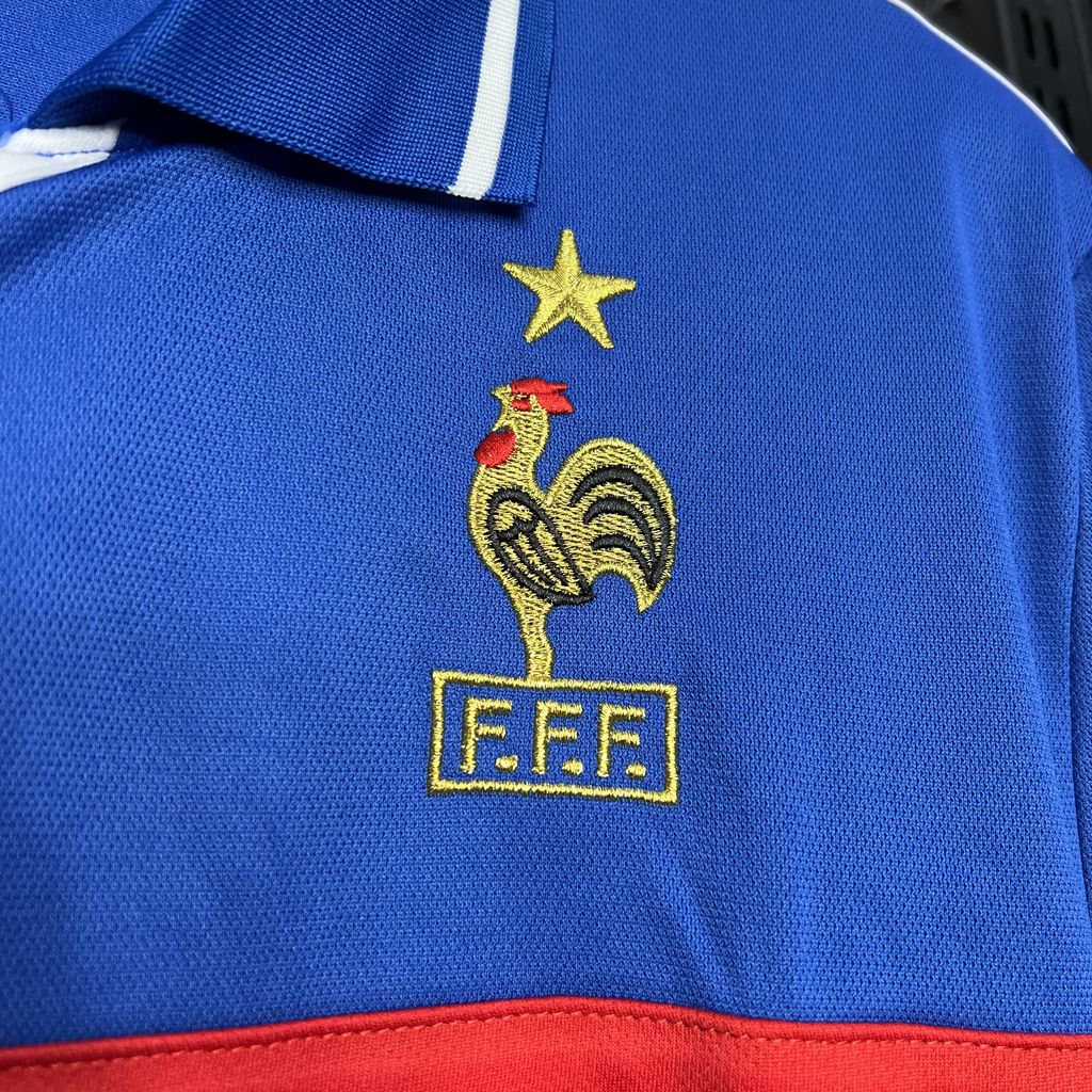 CAMISETA PRIMERA EQUIPACIÓN FRANCIA 2000