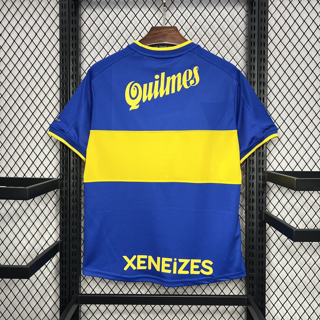 CAMISETA PRIMERA EQUIPACIÓN BOCA JUNIORS 2000/01