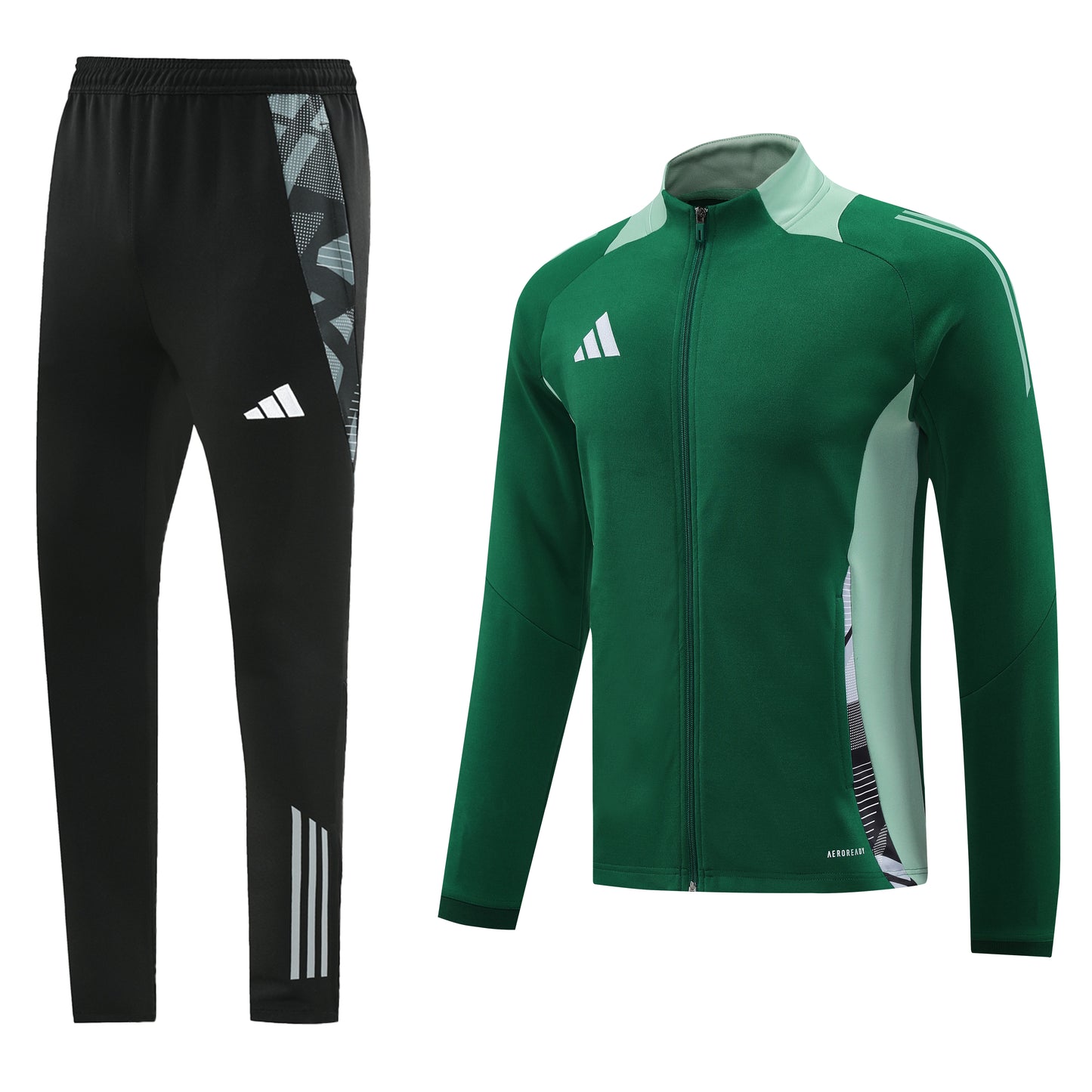 CONJUNTO DE BUZO CIERRE COMPLETO ADIDAS