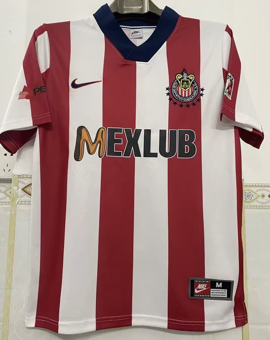 CAMISETA PRIMERA EQUIPACIÓN CHIVAS 1996/97