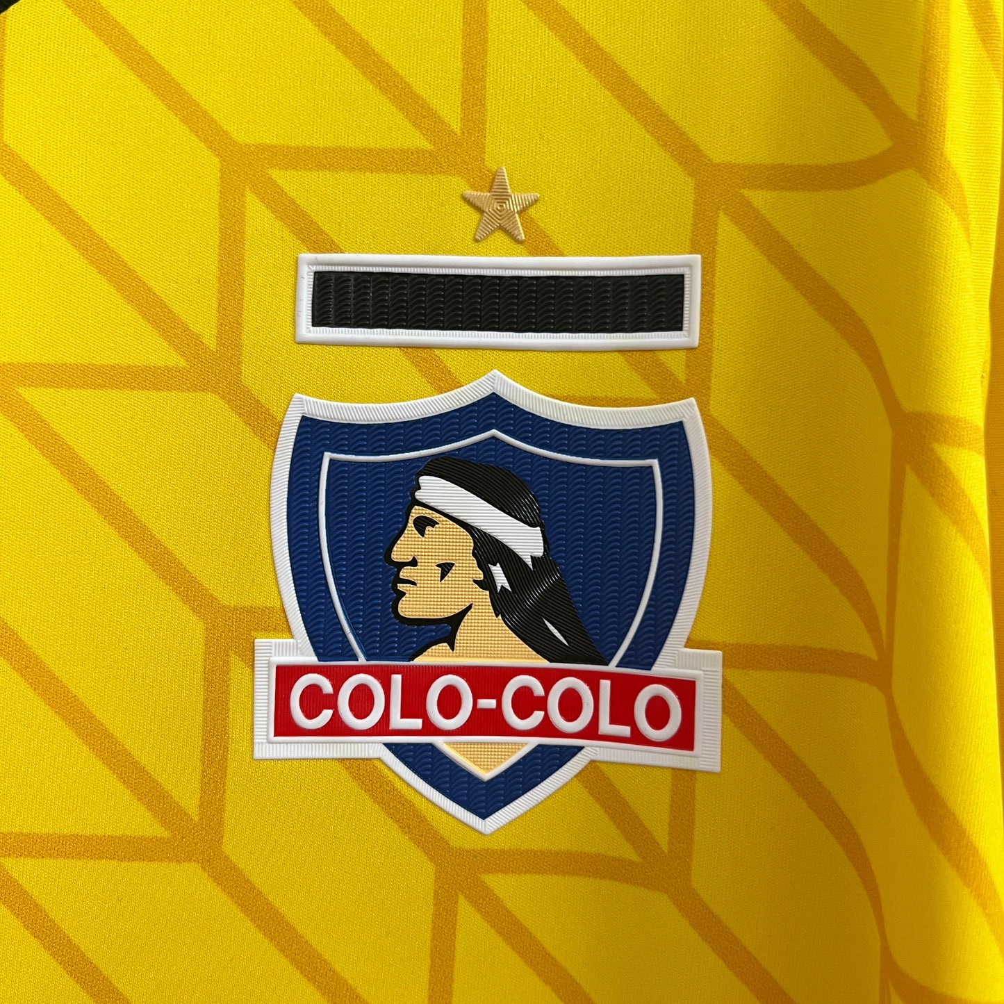 CAMISETA ARQUERO COLO COLO 2024 VERSIÓN FAN