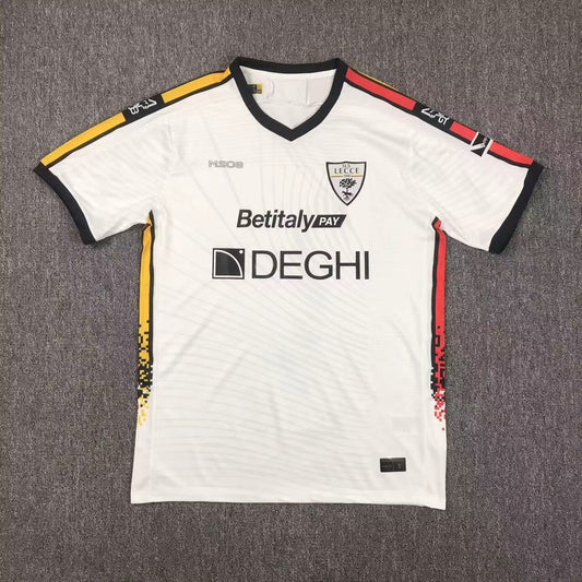 CAMISETA SEGUNDA EQUIPACIÓN LECCE 24/25 VERSIÓN FAN