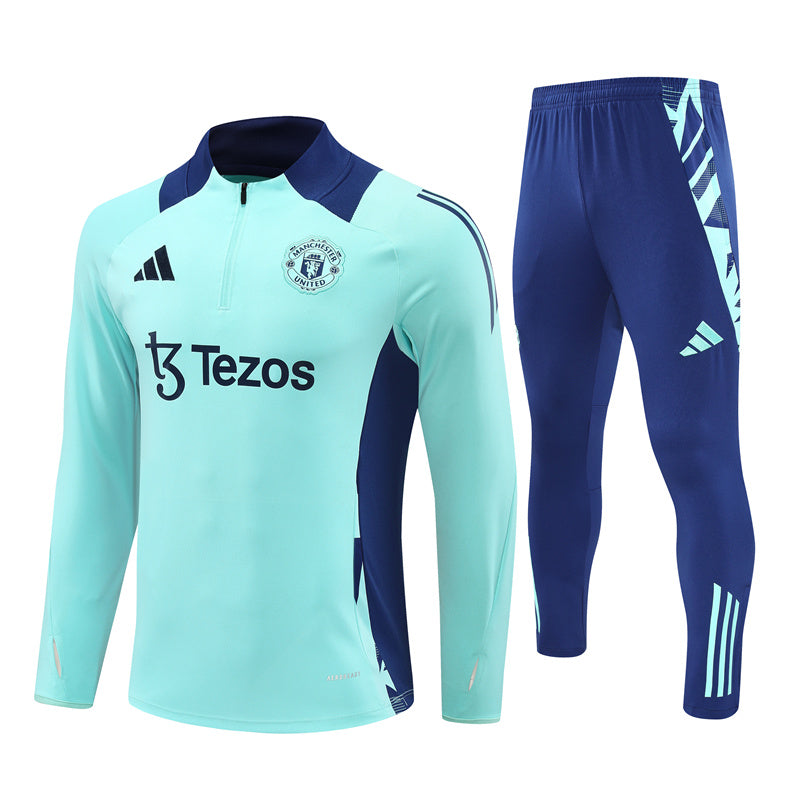 CONJUNTO DE BUZO MEDIO CIERRE MANCHESTER UNITED