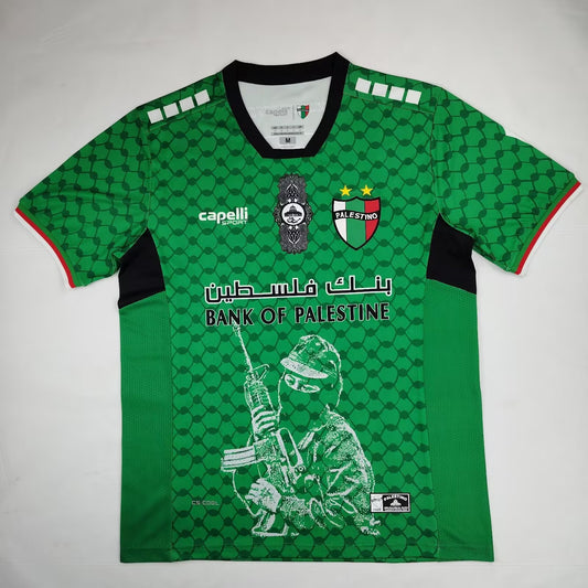 CAMISETA CONCEPTO PALESTINO 2024 VERSIÓN FAN