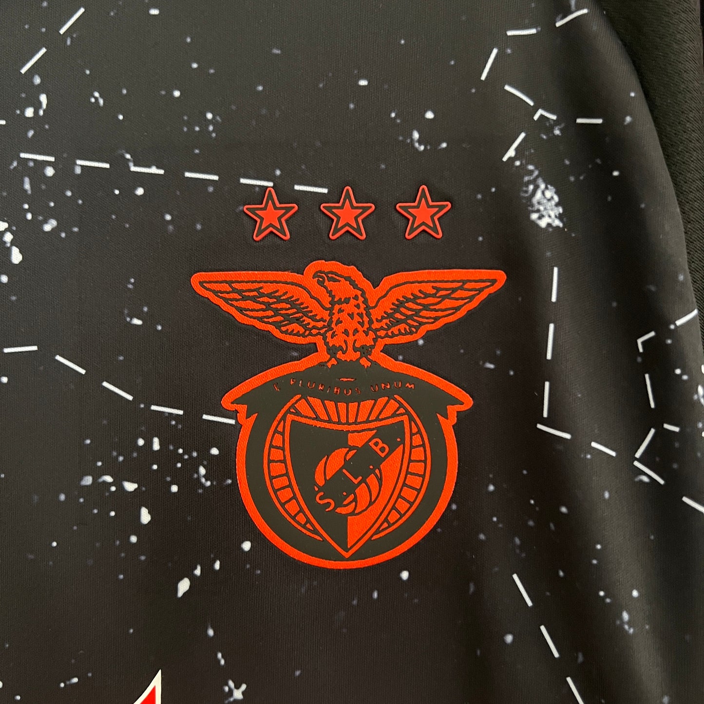 CAMISETA SEGUNDA EQUIPACIÓN BENFICA 24/25 VERSIÓN FAN