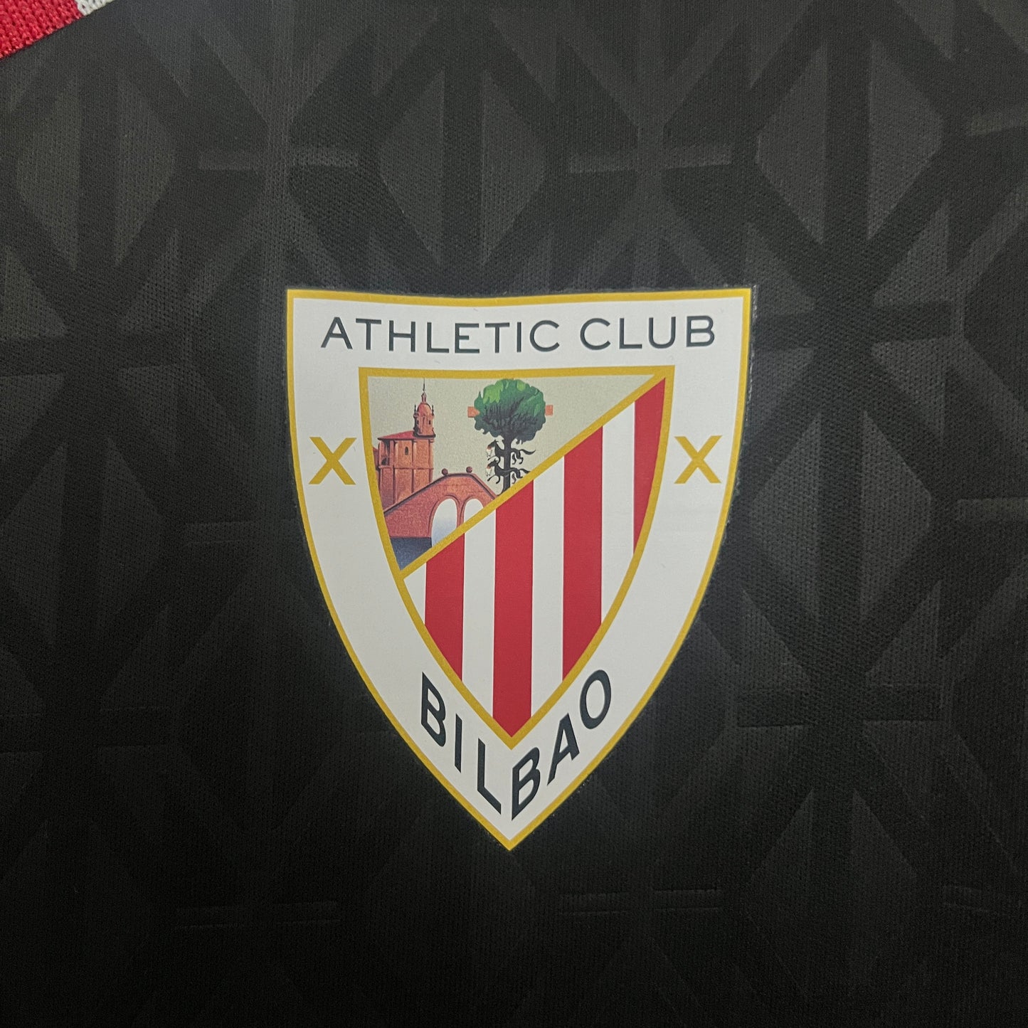 CAMISETA CUARTA EQUIPACIÓN ATHLETIC CLUB 24/25 VERSIÓN FAN