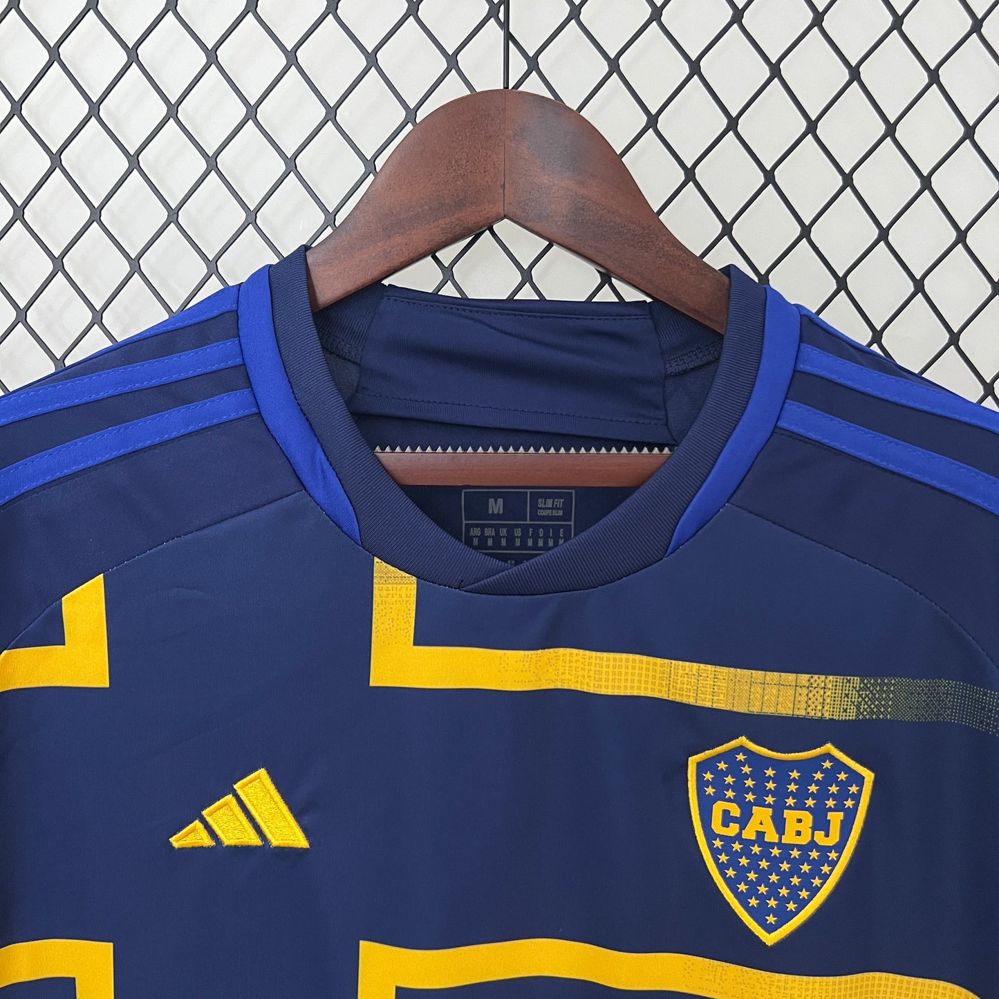 CAMISETA TERCERA EQUIPACIÓN BOCA JUNIORS 2024 VERSIÓN FAN