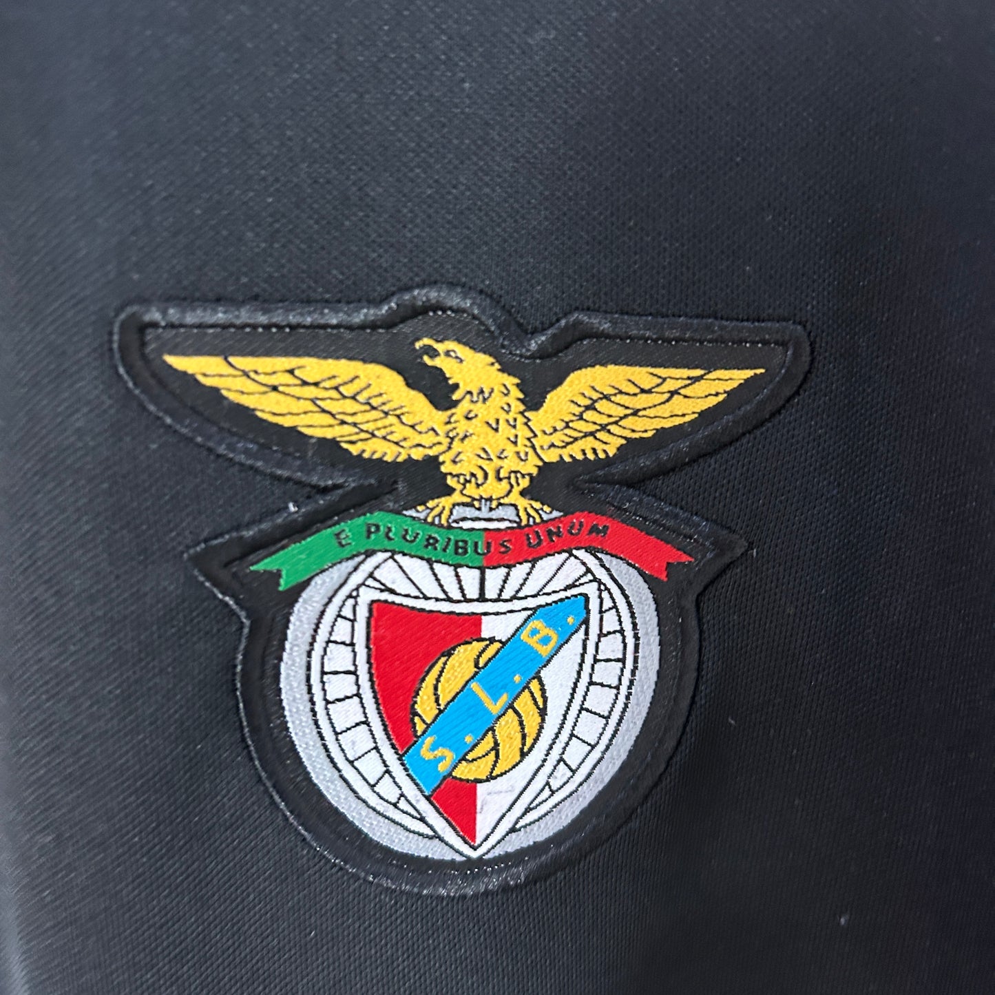 CAMISETA SEGUNDA EQUIPACIÓN BENFICA 2002/03