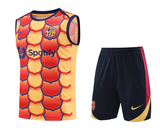 CONJUNTO DE ENTRENAMIENTO BARCELONA 24/25