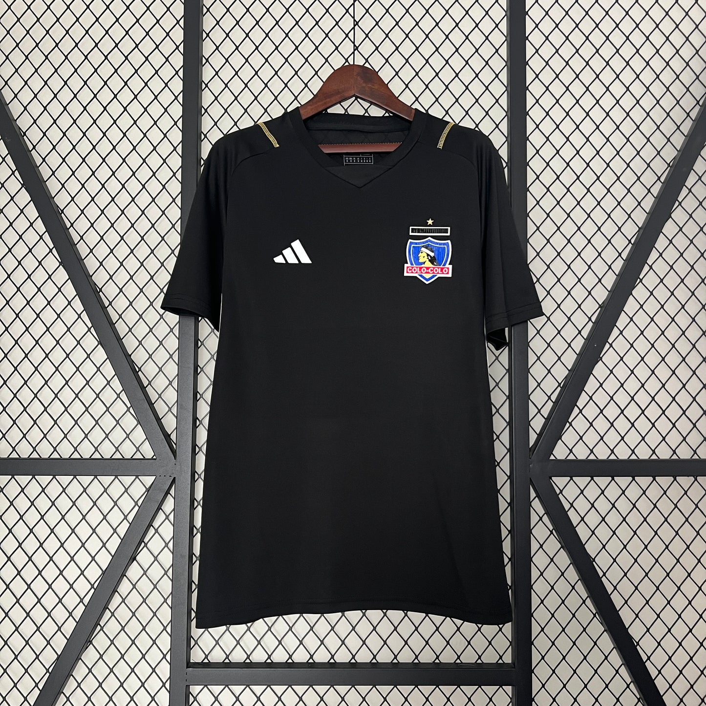 CAMISETA ENTRENAMIENTO COLO COLO 2024 VERSIÓN FAN