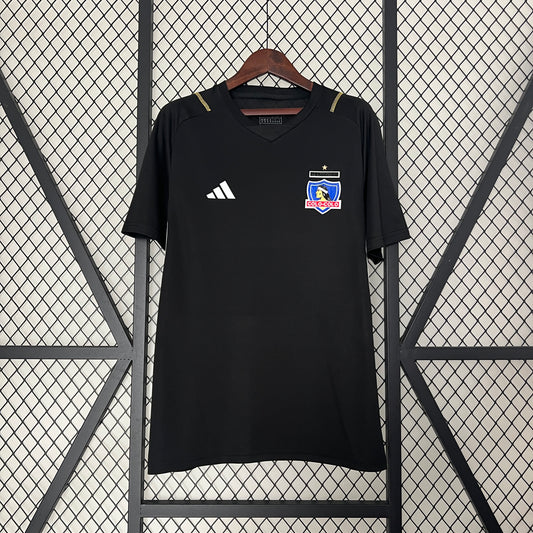 CAMISETA ENTRENAMIENTO COLO COLO 2024 VERSIÓN FAN