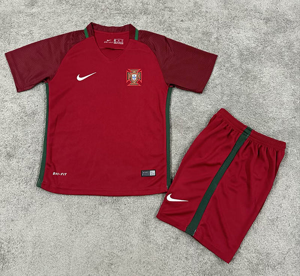 CAMISETA PRIMERA EQUIPACIÓN PORTUGAL 2016 INFANTIL