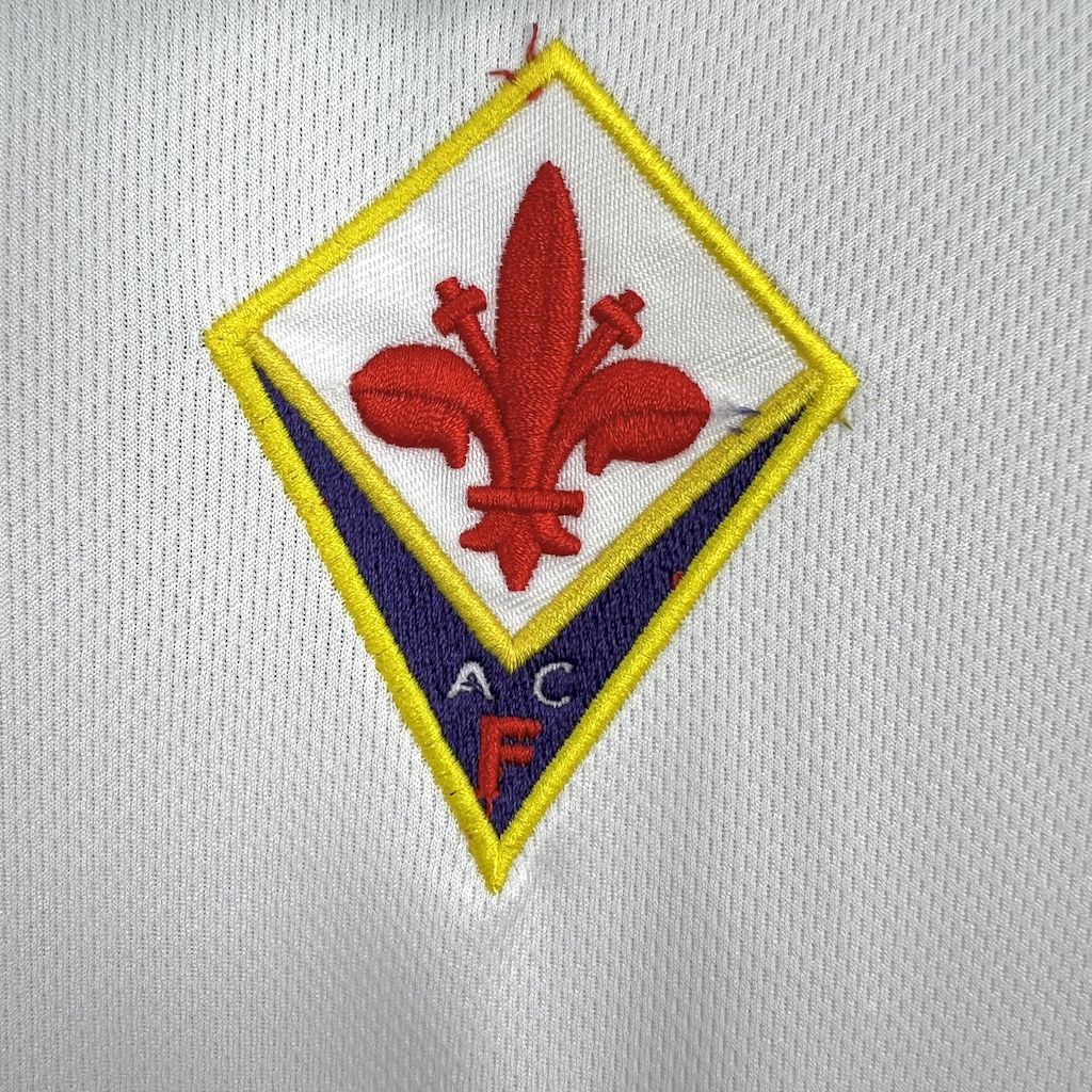 CAMISETA SEGUNDA EQUIPACIÓN FIORENTINA 1998/99