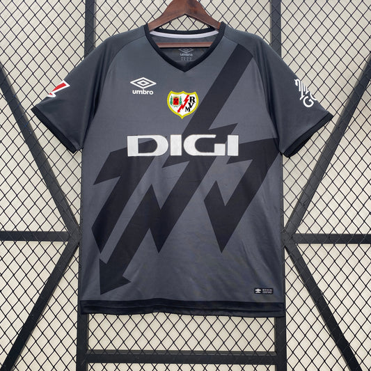 CAMISETA TERCERA EQUIPACIÓN RAYO VALLECANO 24/25 VERSIÓN FAN