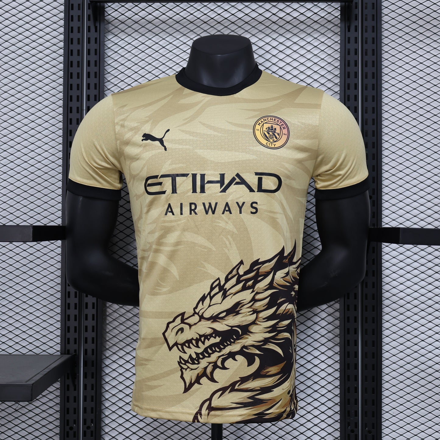 CAMISETA CONCEPTO MANCHESTER CITY 24/25 VERSIÓN JUGADOR