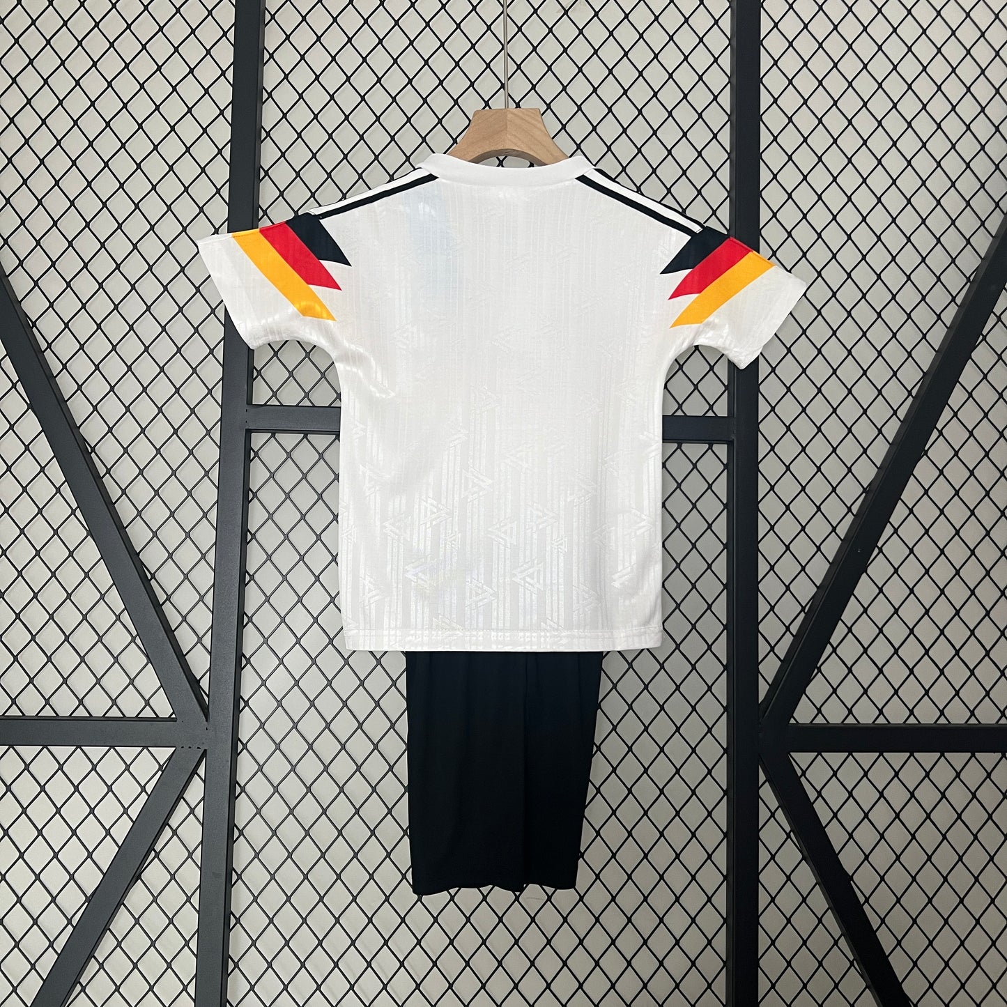 CAMISETA PRIMERA EQUIPACIÓN ALEMANIA 1990 INFANTIL