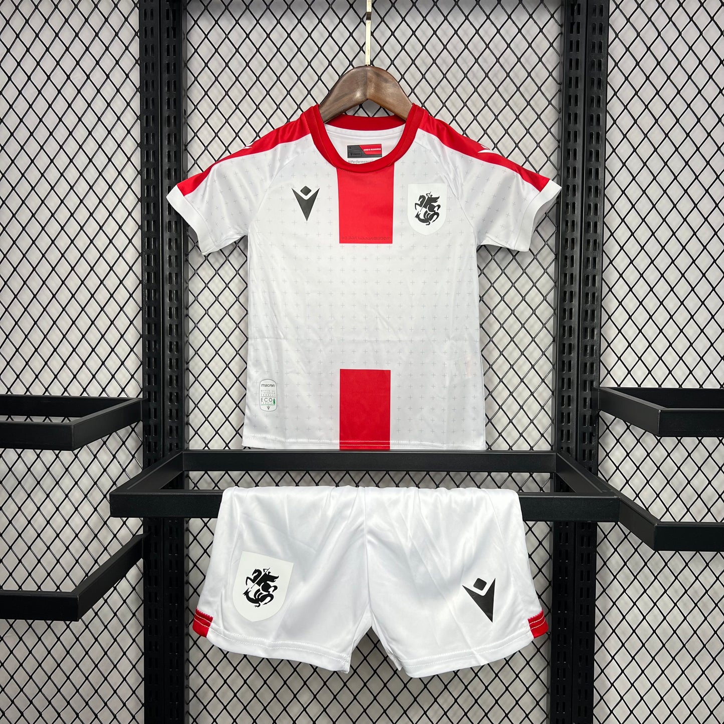 CAMISETA PRIMERA EQUIPACIÓN GEORGIA 2024 VERSIÓN INFANTIL